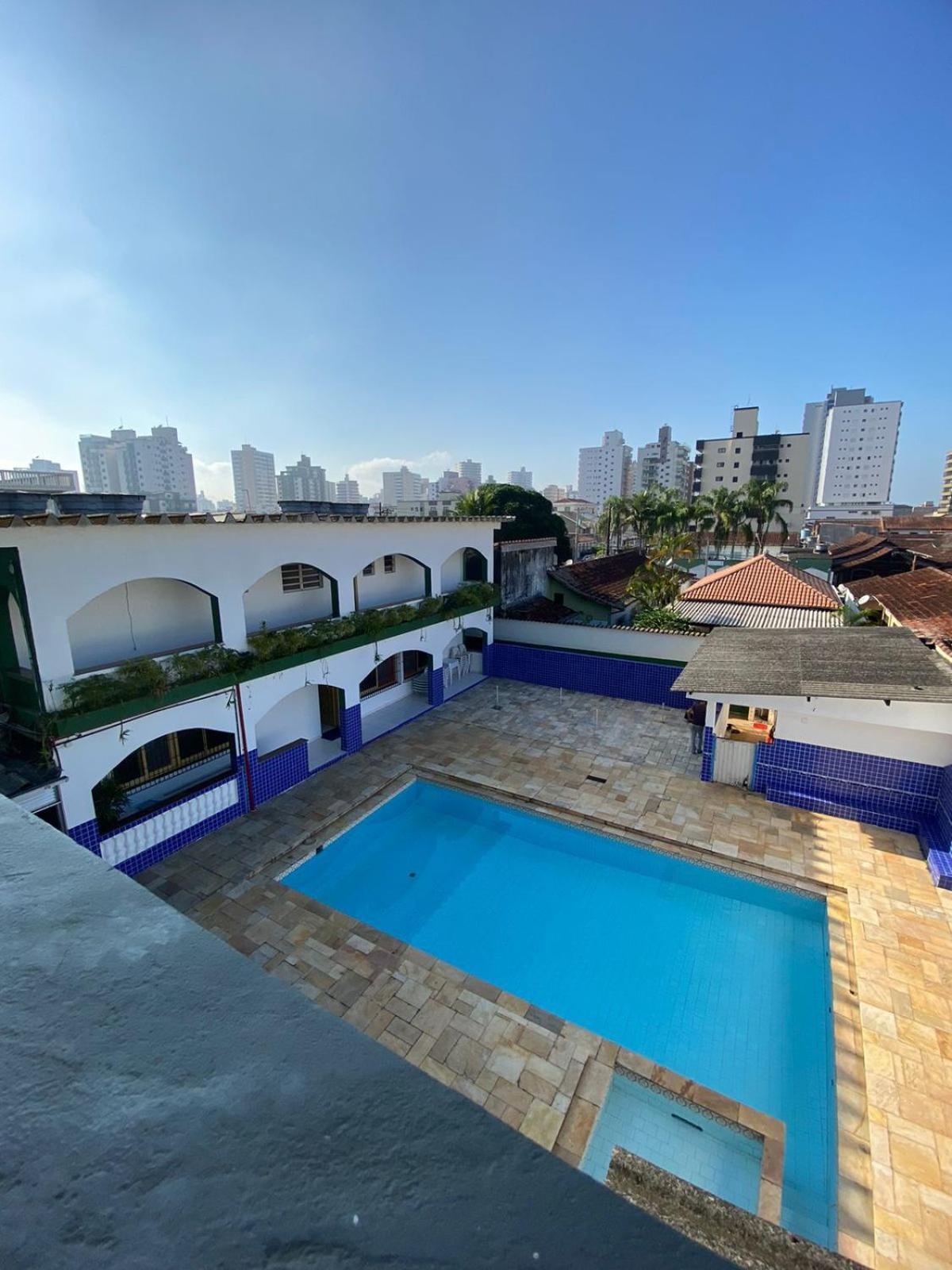Colonia Dos Papeleiros Sintipacesp Hotel Praia Grande  Exterior foto