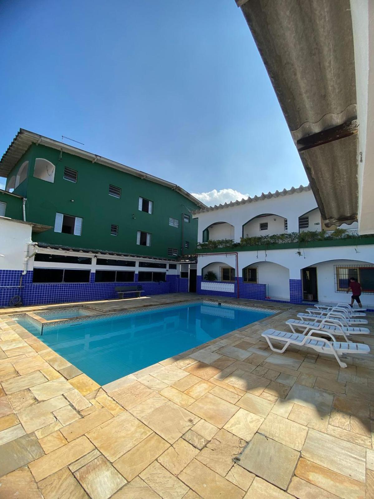 Colonia Dos Papeleiros Sintipacesp Hotel Praia Grande  Exterior foto