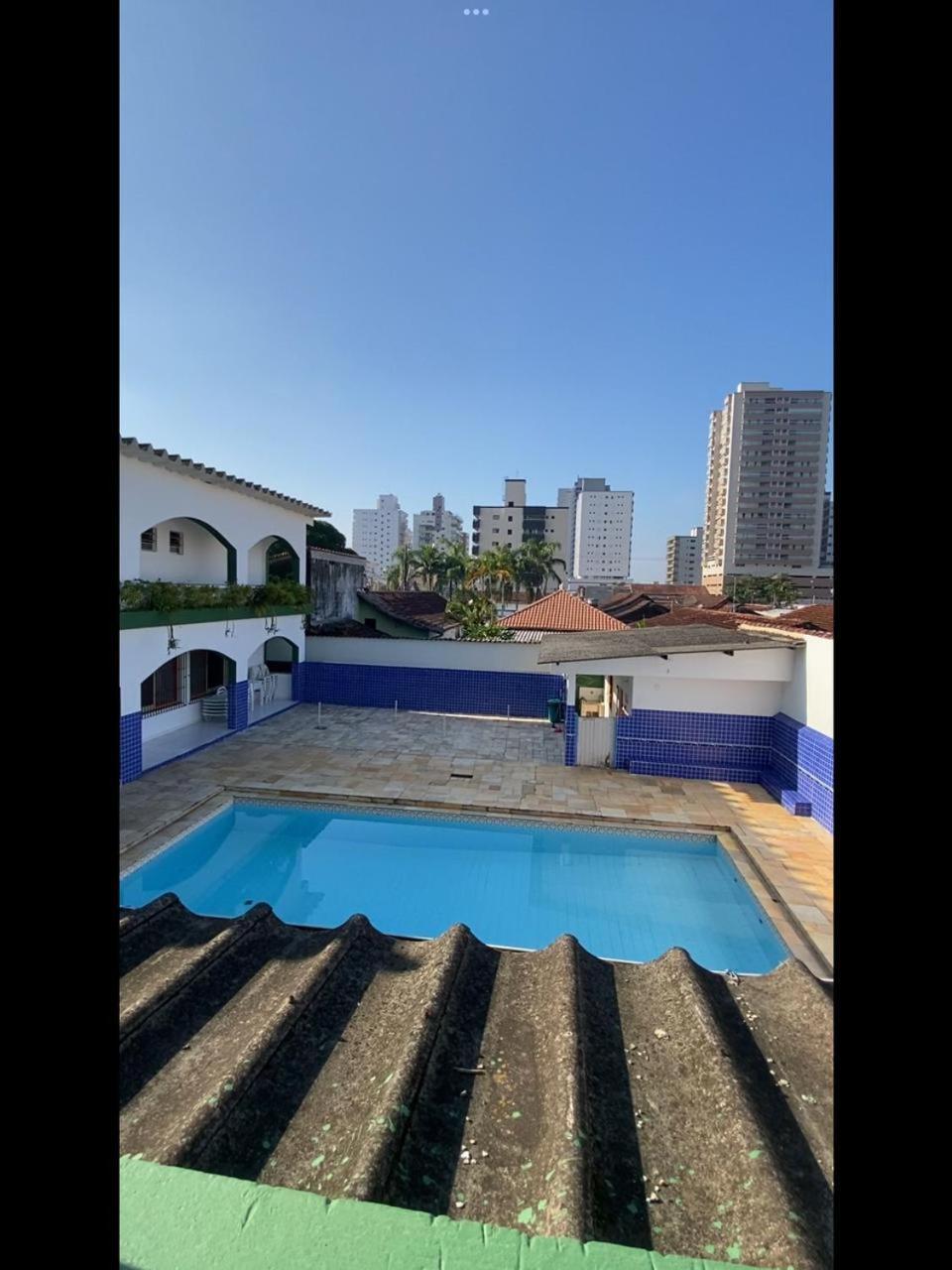 Colonia Dos Papeleiros Sintipacesp Hotel Praia Grande  Exterior foto